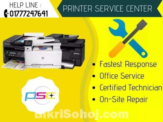 Printer Service in Dhaka - 01687067337,01777247641